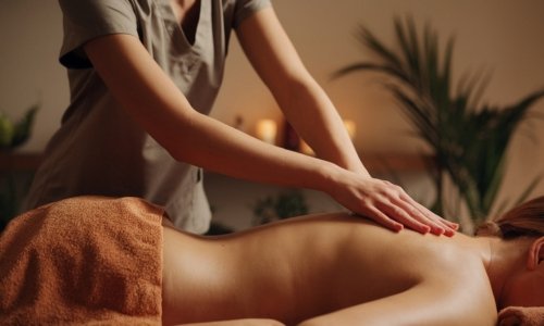 Benefícios da massagem terapêutica para relaxamento e saúde.